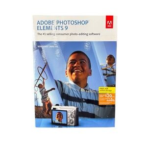 Adobe Photoshop Elements 9 Mac and Windows‎ Versions